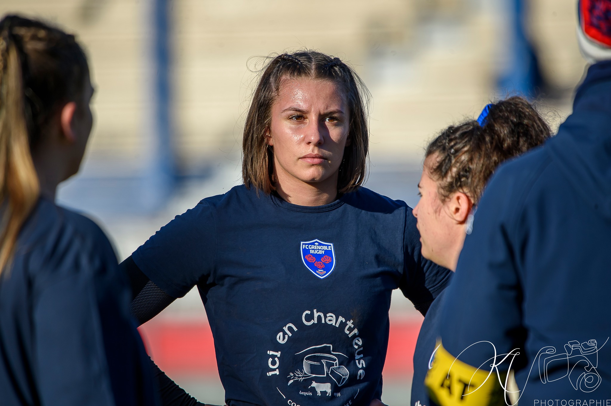 Charlotte SUILLEROT -  FC Grenoble Rugby - Montpellier Hérault Rugby - Rugby - Amazones (17) vs (10) MHR (#AmazonesVsMHR2022) Photo by: Karine Valentin | Siuxy Sports 2022-11-20