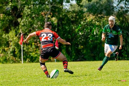 Montreal Irish (6) vs (10) Beaconsfield - M2 - Reel A1 - 1st half