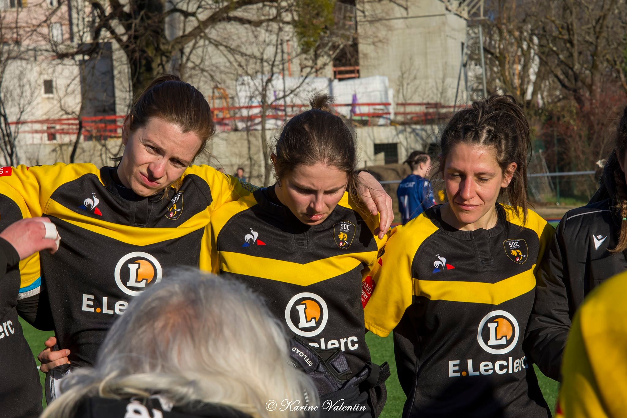  FC Grenoble Rugby - Stade Olympique de Chambéry rugby - Rugby - FC Grenoble (76-7) SOC Rugby - Féd1 (#AmazonesVsSOC2022) Photo by: Karine Valentin | Siuxy Sports 2022-02-27