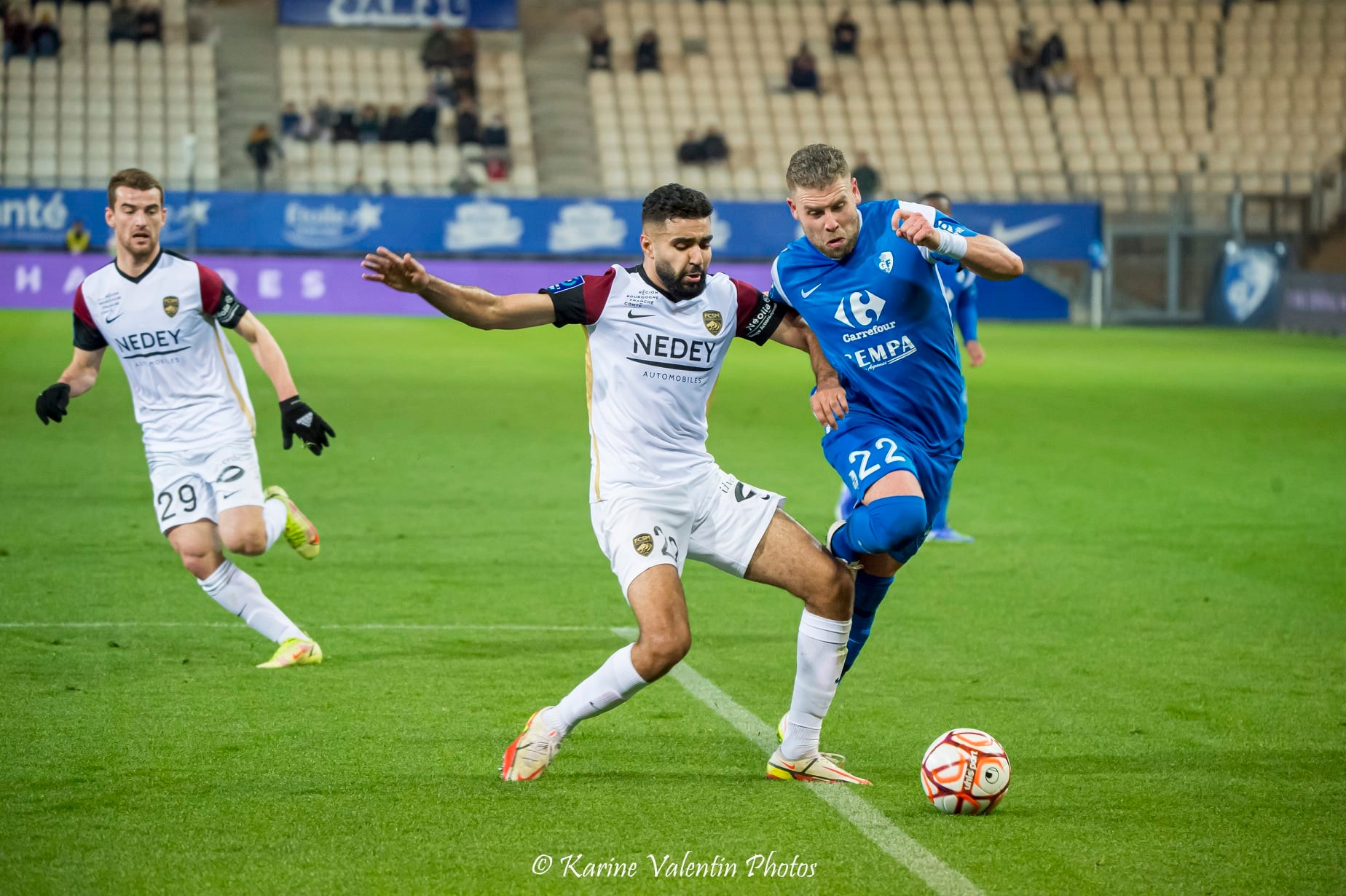  Grenoble Foot 38 - FC Sochaux-Montbéliard - Soccer - Grenoble Vs Sochaux (#GF38vsFCSM2022) Photo by: Karine Valentin | Siuxy Sports 2022-02-12