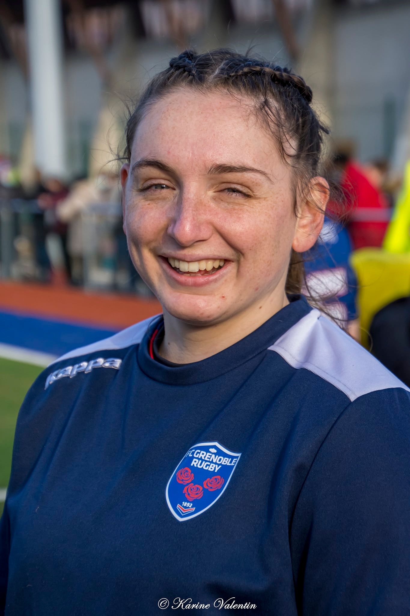  FC Grenoble Rugby -  - Rugby - Grenoble Amazones vs Les Coccinelles du Grenoble Université Club - F1 (#FCGsGUCR2022janF1COXS) Photo by: Karine Valentin | Siuxy Sports 2022-01-30