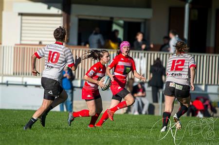 FEMININES SOV/ENTENTE US 2 PONTS - GUC - FCG (22/6)