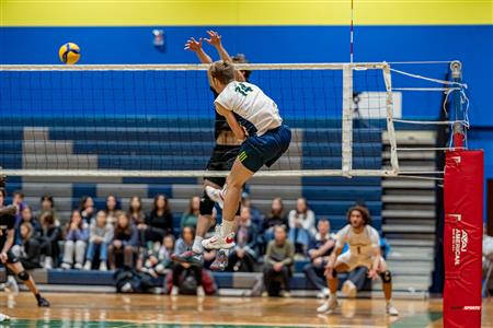 RSEQ - VOLLEYBALL C M D2 SUD-OUEST - TOURNOI 4 - SECTION A - NOMADES (1) VS (2) AIGLES