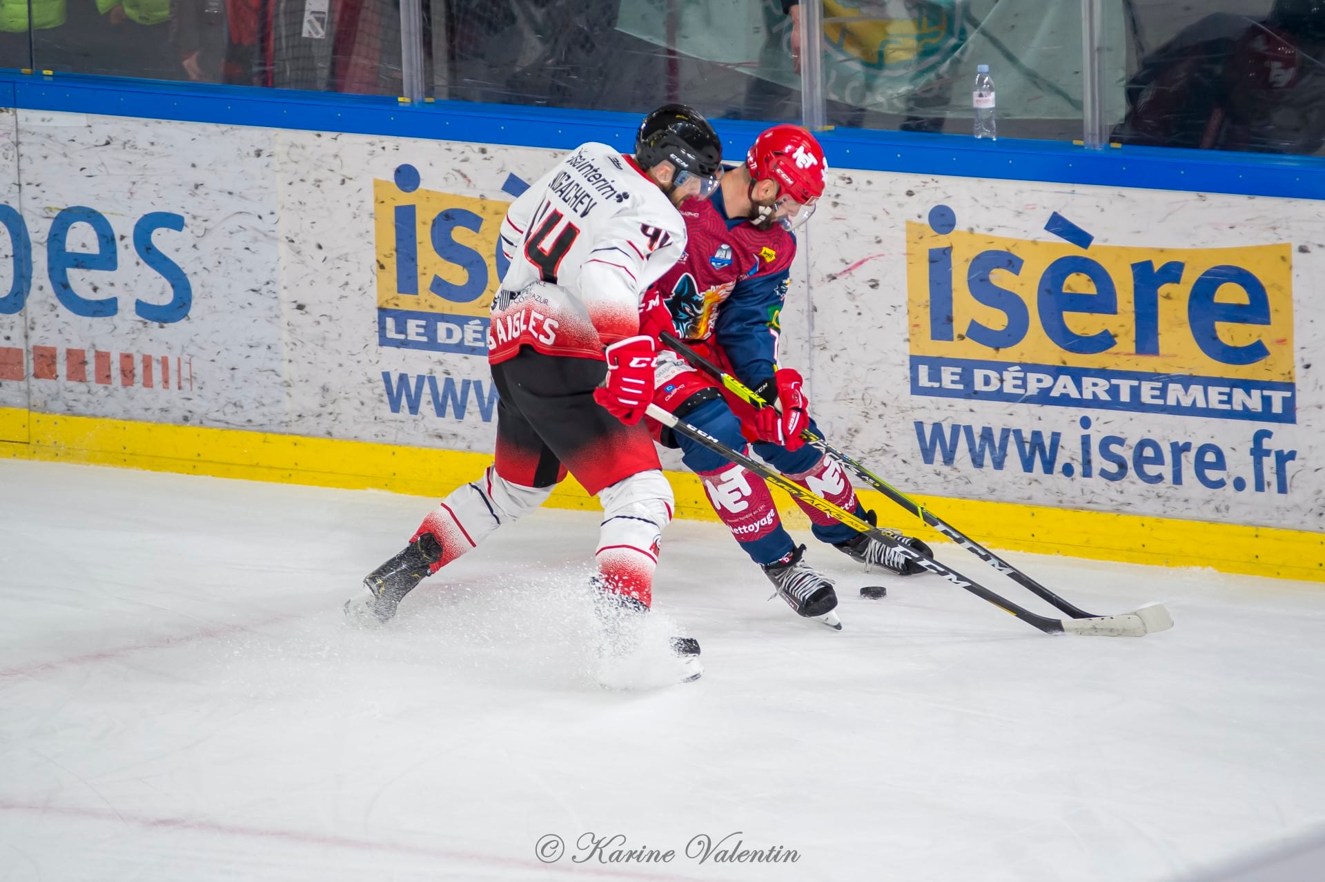  Grenoble - Nice - Ice hockey - BDL Grenoble vs Aigles de Nice (#BDLvsAigles2022) Photo by: Karine Valentin | Siuxy Sports 2022-02-09