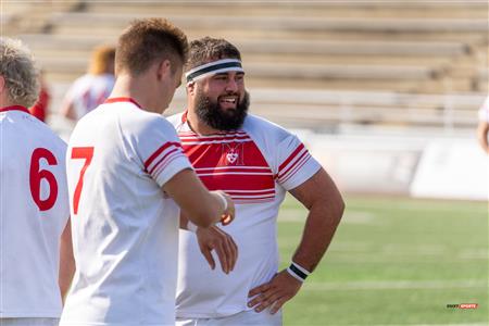 RSEQ - Rugby Masc - McGill U. (30) vs (24) ETS - Reel A1 - First half