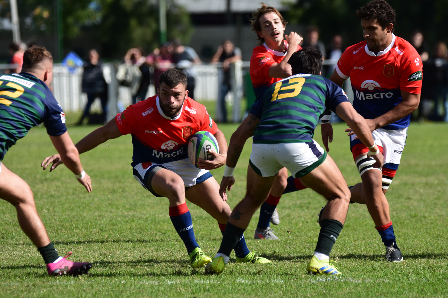 Luca D'ESPÓSITO -  Club San Cirano - Asociación Deportiva Francesa - Rugby - San Cirano (36) vs (32) Deportiva Francesa - 1ra - URBA 2022 (#CSCvsADF2022Pri) Photo by: Ignacio Pousa | Siuxy Sports 2022-03-26