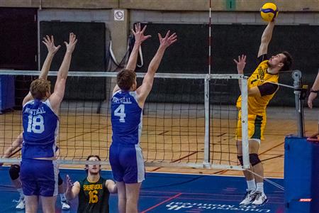 Université de Montréal (2) vs Université Sherbrooke (3)