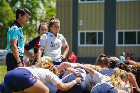 SABRFC I (33) vs. (24) Club de Rugby de Quebec - Super Ligue F - Reel A