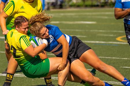 RSEQ RUGBY Fem - U. DE MONTRÉAL (44) vs (14) U. Sherbrooke - Reel A1