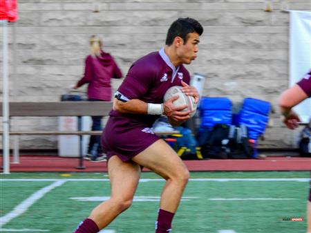 RSEQ - Rugby Masc - McGill U. (36) vs (7) Ottawa U.