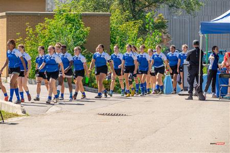 RSEQ Rugby Fém - Univ. de Montréal vs Univ. Laval - Reel B - Prematch