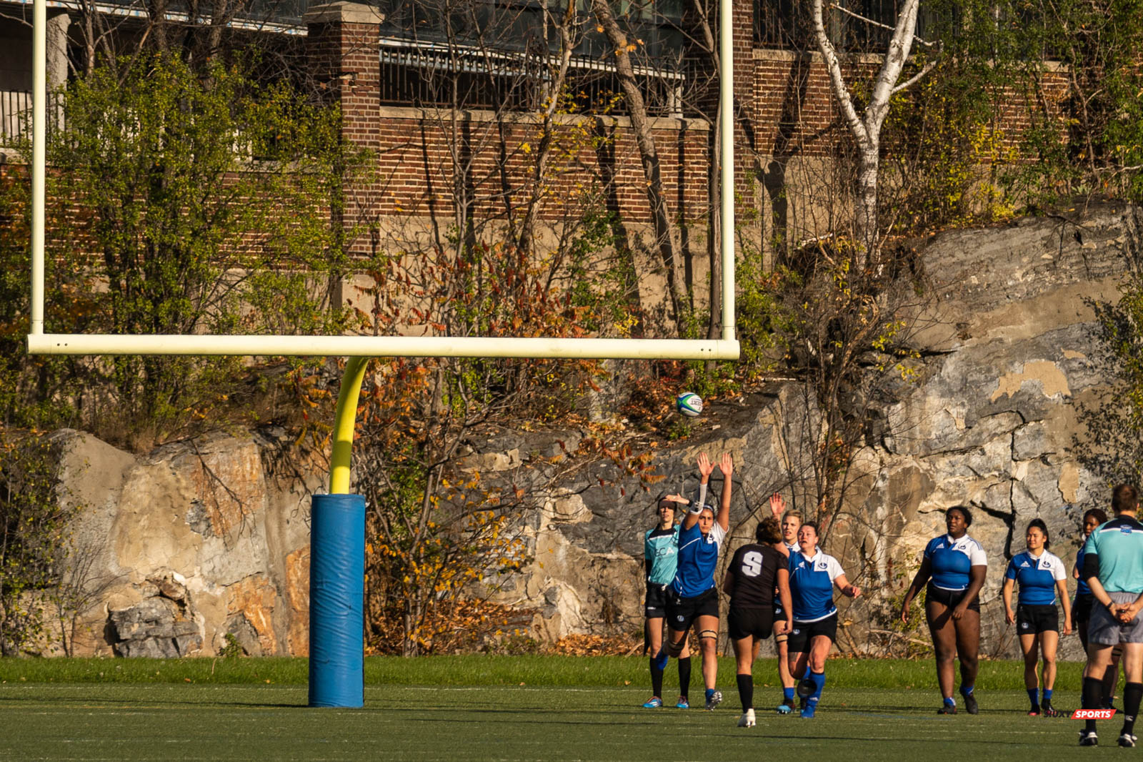  Université de Montréal - Université Carleton - Rugby -  (#3UdeMvsCarletonF) Photo by:  | Siuxy Sports 2021-11-07