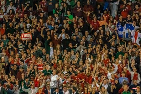 RSEQ - Rugby Masc - McGill U.(31) vs (24) Ottawa U. - Finals - Reel D1 - The Crowd