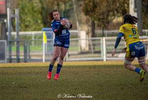 Florine Thiron - Rugby - Grenoble Amazones vs ASM Romagnat - FC Grenoble Rugby - ASM Romagnat rugby féminin