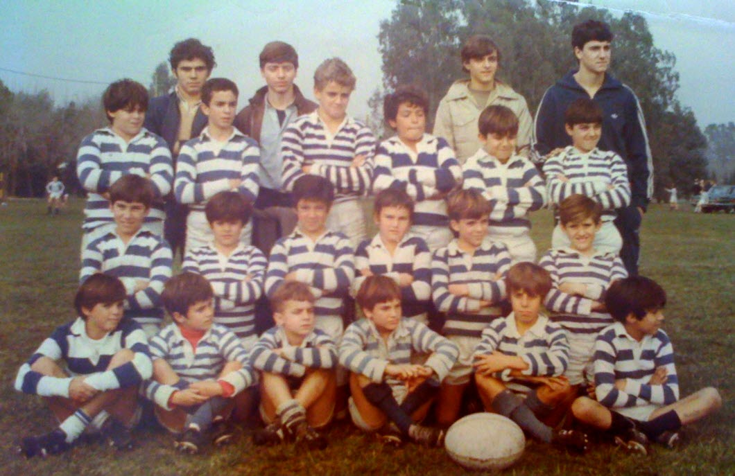 Diego ARAUZ - Alejo ARGAÑARAS - Fernando BOSCOLO - Javier BUSTINZA - Martin CAPURRO - Salvador FAVELUKES - Carlos FERRARI - Enrique GALLARDO - Christian GITTO - Juan GONZALEZ CALDERON - Matias LOUGE - Martin MALLO HUERGO - Lisardo NOVILLO SARAVIA - Juan José PIERES - Estaban SALAS - Ezequiel TORRES -  Club San Carlos -  - Rugby -  () Photo by:  | Siuxy Sports 1978-01-01