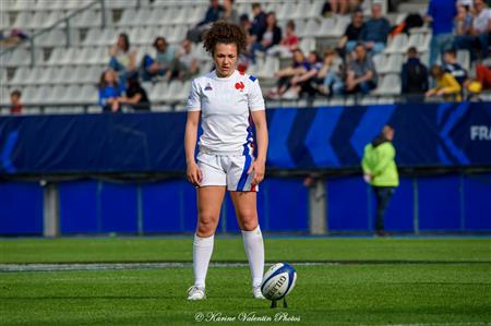 France (39) vs Italie (6) - 6N fém.