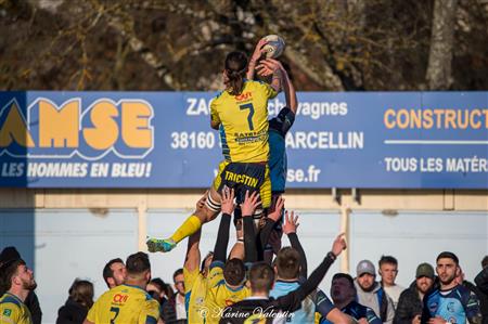 Saint-Marcellin vs Tricastin - Équipe 1