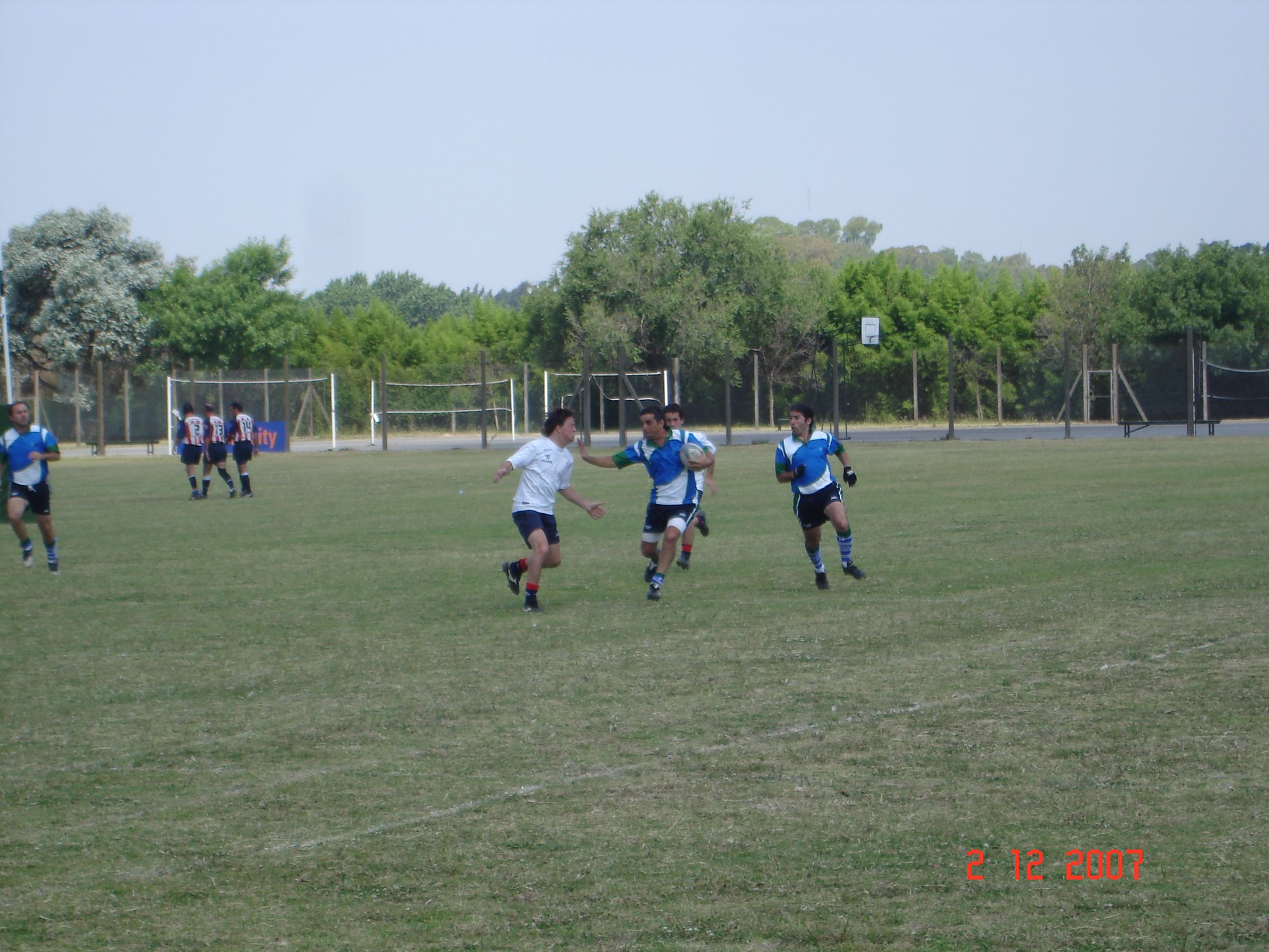  Los Pinos -  - RugbyV - Seven Interempresarial 2007 - Pivetes XV (#SEVEN2007PivetesXV) Photo by: Diego van Domselaar | Siuxy Sports 2007-12-02