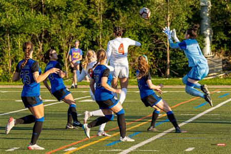 Soccer Fém - Carabins (2) vs (0) Patriotes - RSEQ #1
