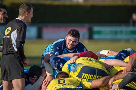 Saint-Marcellin vs Tricastin - Équipe 1