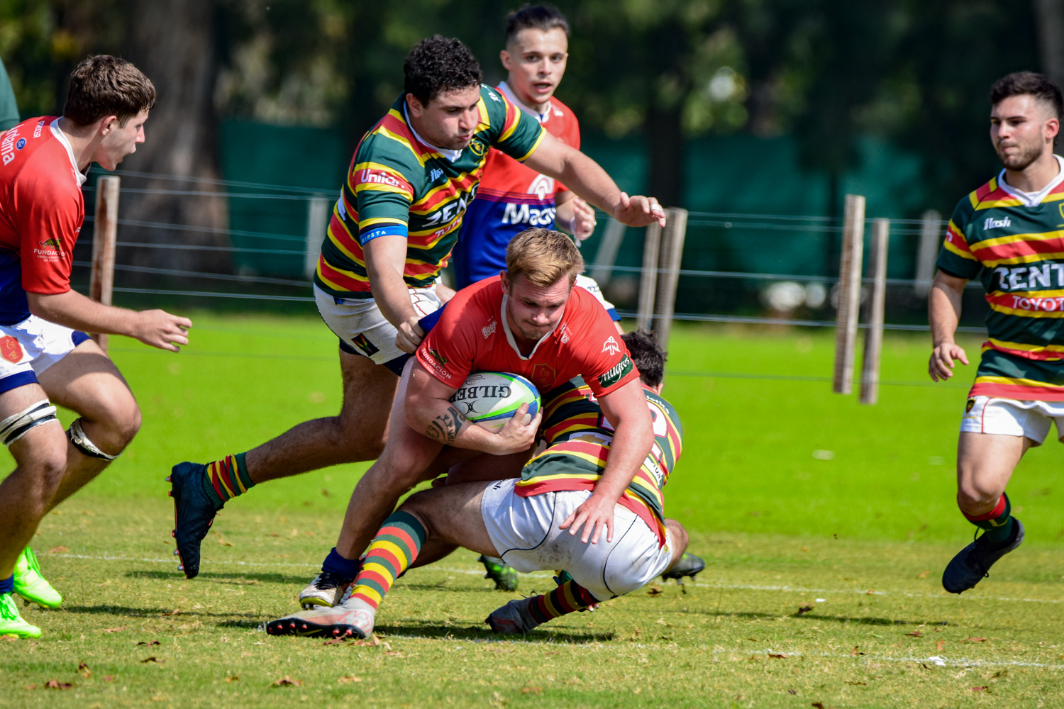  Lomas Athletic Club - Asociación Deportiva Francesa - Rugby - Lomas Athletic (28) vs (14) Deportiva Francesa - PreInter - URBA 2022 (#LACvsADF2022PreInt) Photo by: Ignacio Pousa | Siuxy Sports 2022-04-09