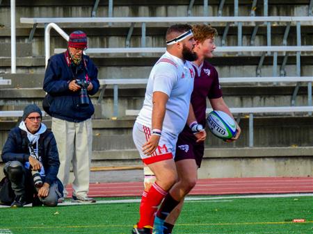RSEQ - Rugby Masc - McGill U. (36) vs (7) Ottawa U.