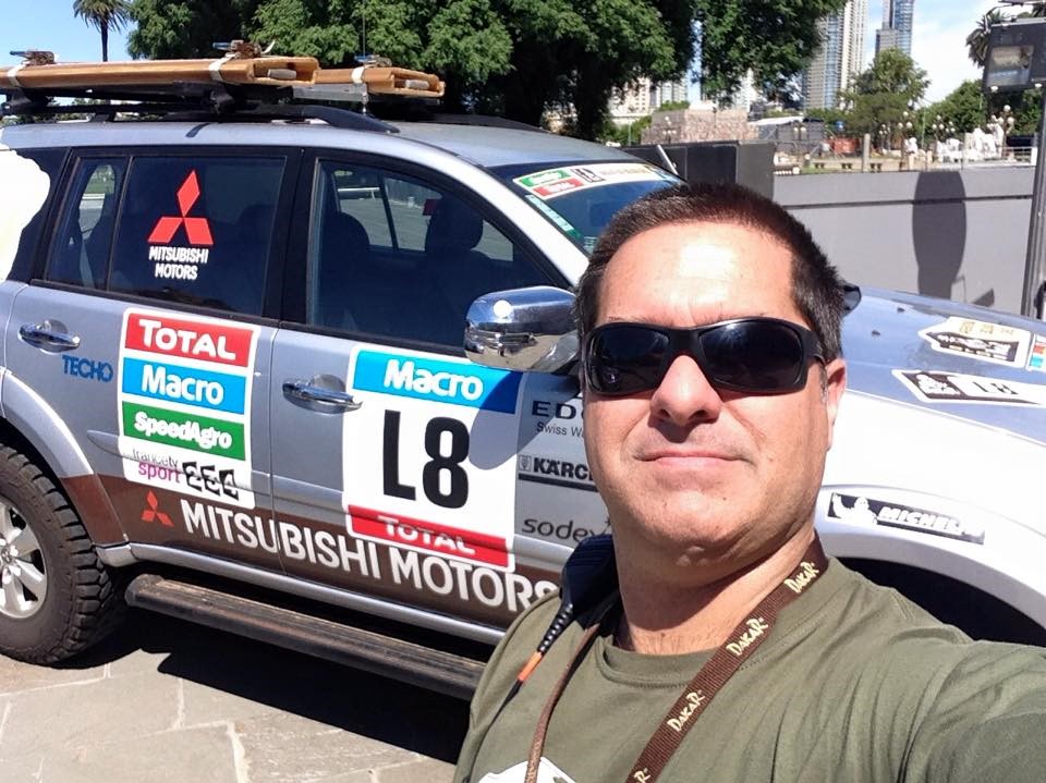 Christian REVELLO -   -  - Auto racing - Dakar 2015 () Photo by:  | Siuxy Sports 2015-01-03