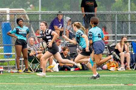 Finales Provinciales Jr - Rugby Quebec - 2022 - Reel12