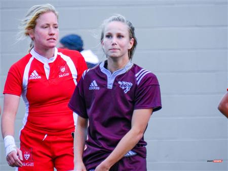 RSEQ - Rugby Fem - McGill U. (0) vs (70) Ottawa U.
