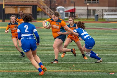 RSEQ - Rugby Fem - Dawson (12) vs (31) André Laurendeau - SemiF