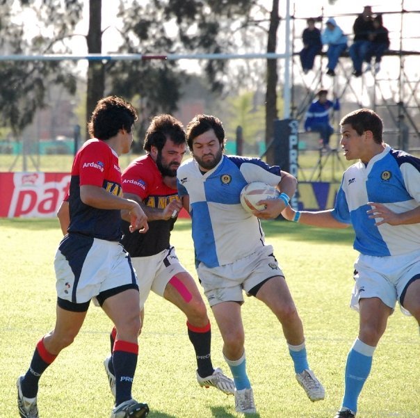  Centro Naval - Asociación Deportiva Francesa - Rugby -  () Photo by:  | Siuxy Sports 2009-09-22