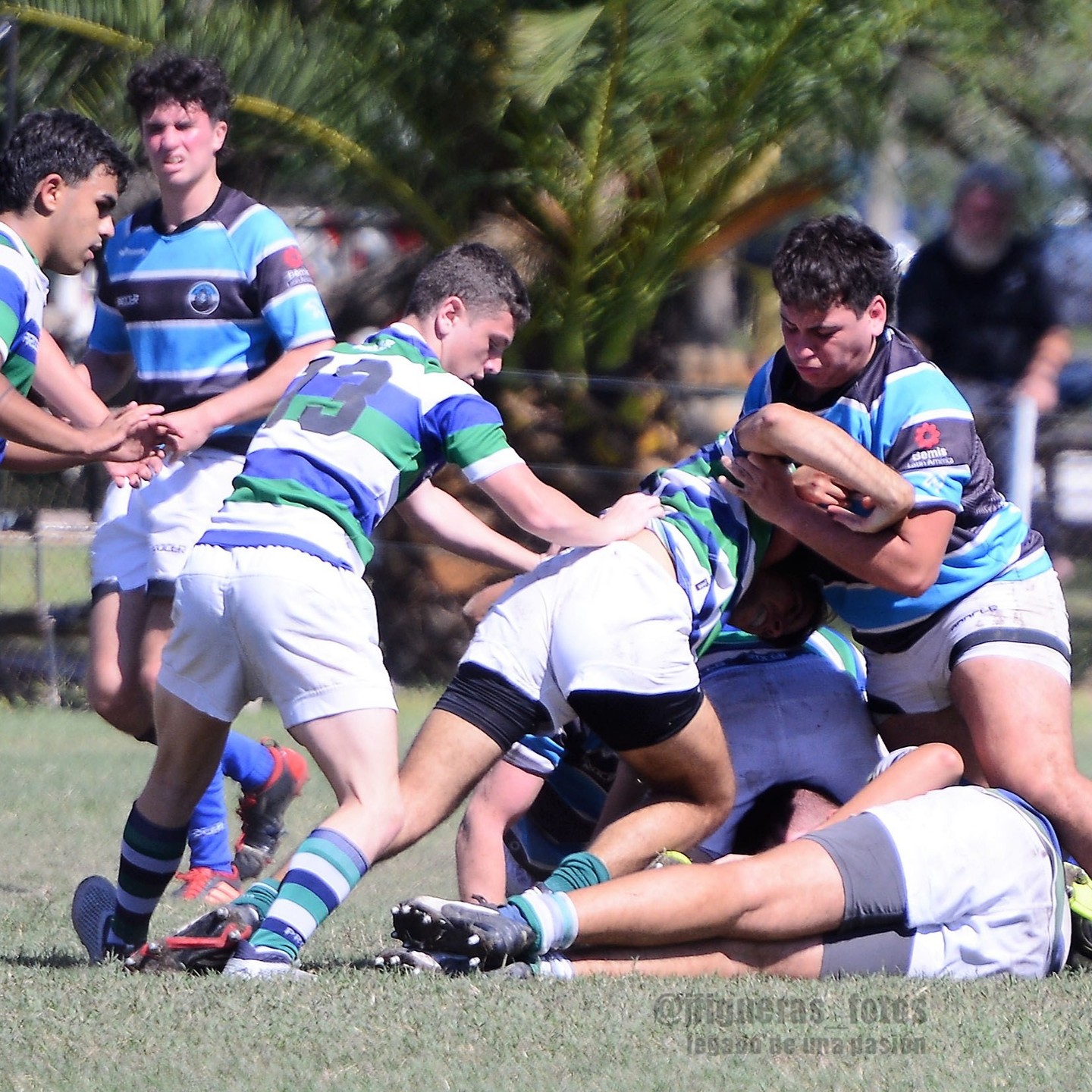  Liceo Naval - Club San Martín - Rugby - Liceo Naval vs. San Martin (Pretemporada M19) (#2022LiceoVsSanMartinM19) Photo by: Julián Marcelo Figueras | Siuxy Sports 2022-03-27
