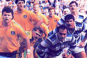 Contra Australia en 1987