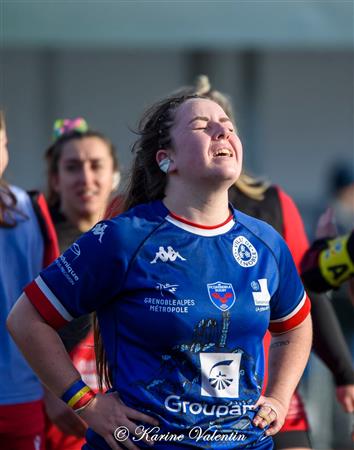 FC Grenoble Vs Lyon Olympique Universitaire