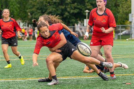 Finales Provinciales Jr - Rugby Quebec - 2022 - Reel14