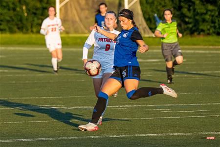 Soccer Fém - Carabins (2) vs (0) Patriotes - RSEQ #1