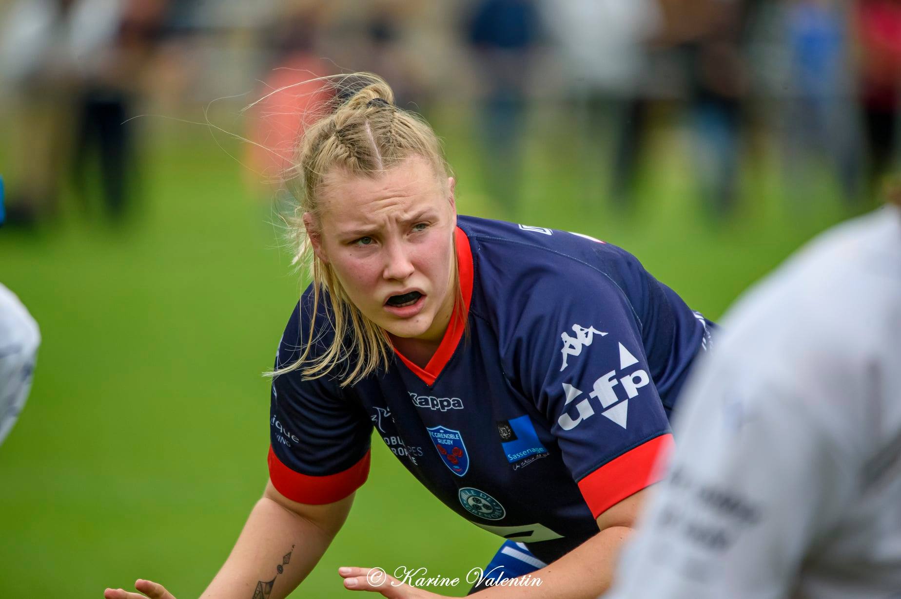 Elodie NOVELLO -  FC Grenoble Rugby -  - Rugby - Grenoble Amazones vs GUC-SMH (#AmazonesVsGUCSMH2021oct) Photo by: Karine Valentin | Siuxy Sports 2021-10-03