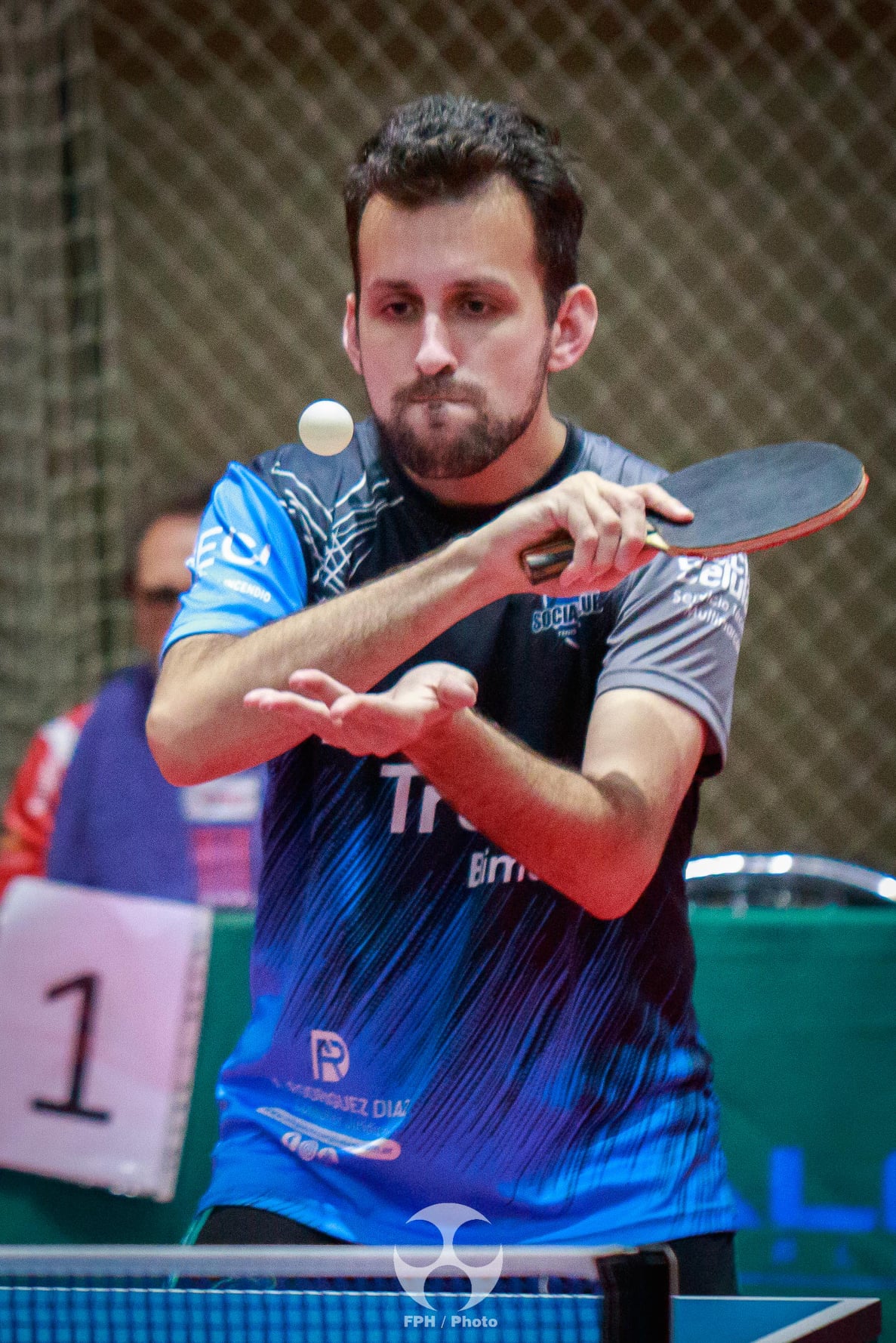 Jonathan FELSCHER -  Social Club TDM -  - Tabletennis - Ping Pong - Liga de equipos 2021 - FETEMBA (#FETEMBA2021LigaEquipos) Photo by: Alan Roy Bahamonde | Siuxy Sports 2021-10-01