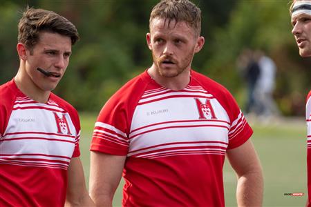RSEQ Rugby Masc - U. de Montréal (10) vs (34) McGill - Reel A1 - 1er mi-temps
