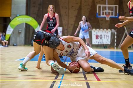 BCTM Féminin vs USO Mondeville Basket