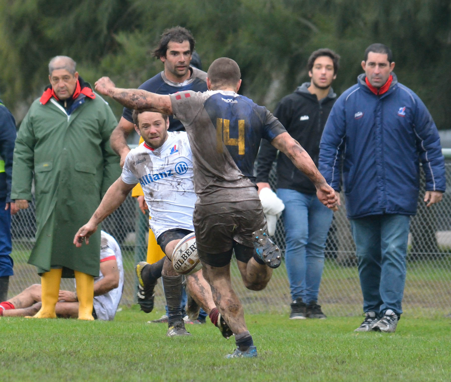  Club Champagnat - Pueyrredón Rugby Club - Rugby -  (#ChampaVsPuey2017) Photo by: Edy Rung | Siuxy Sports 2017-07-08