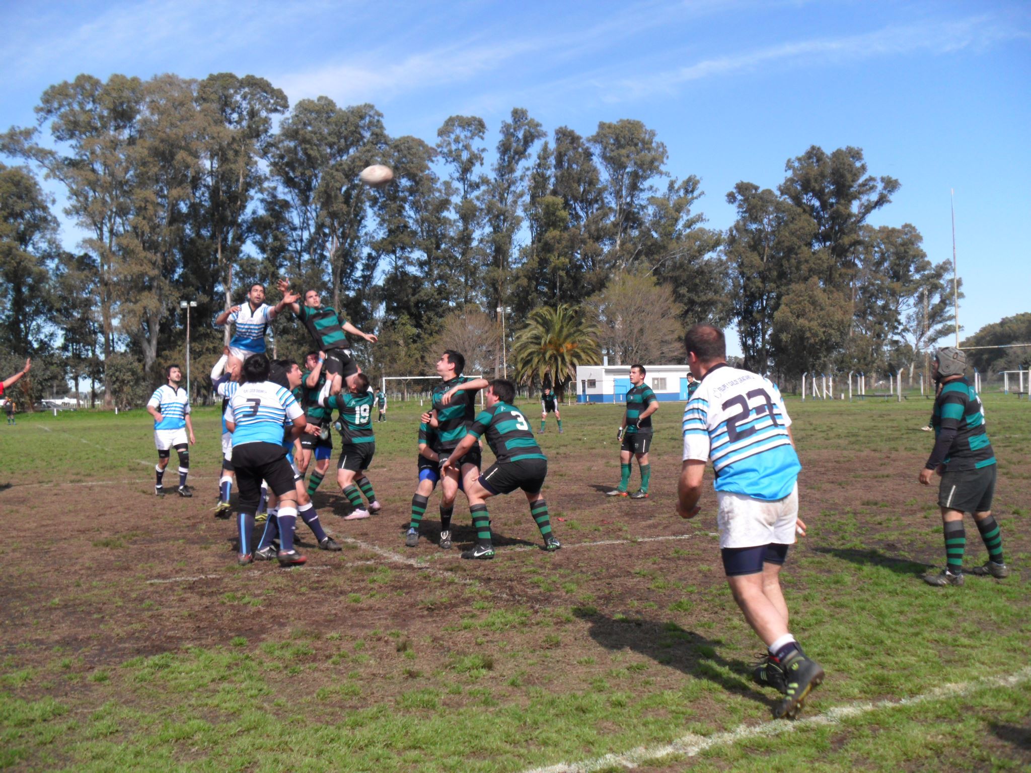 Matias ZARATTINI -  General Belgrano Rugby -  - Rugby -  () Photo by:  | Siuxy Sports 2012-09-10