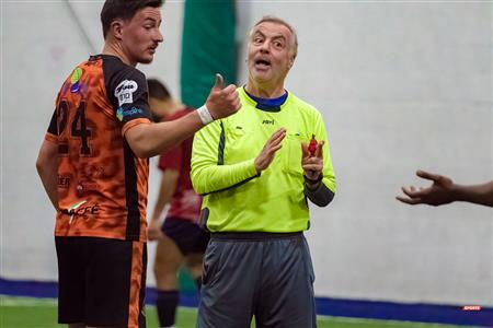 Bandjos FC Div1 (9) vs (2) USM - Semi Finals