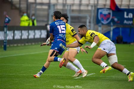 Grenoble (28) vs (23) Carcassonne