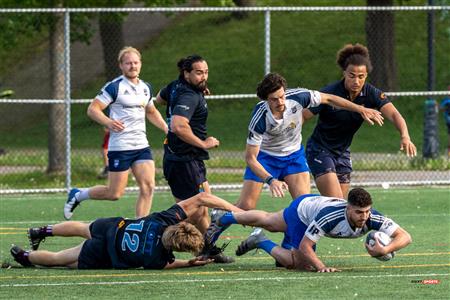 PARCO (14) vs (31) BBRFC - Rugby Quebec (Super Ligue Masculine) - Reel D (Seqs)