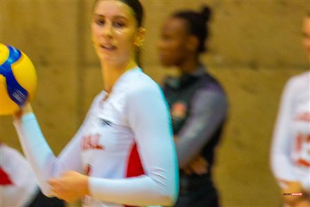 RSEQ - Volleyball Fém - U. de Montréal (3) - (1) U. Laval