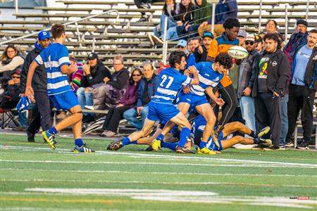 RSEQ - Rugby Masc - Dawson (5) vs (25) André Laurendeau - SemiF - Reel A2