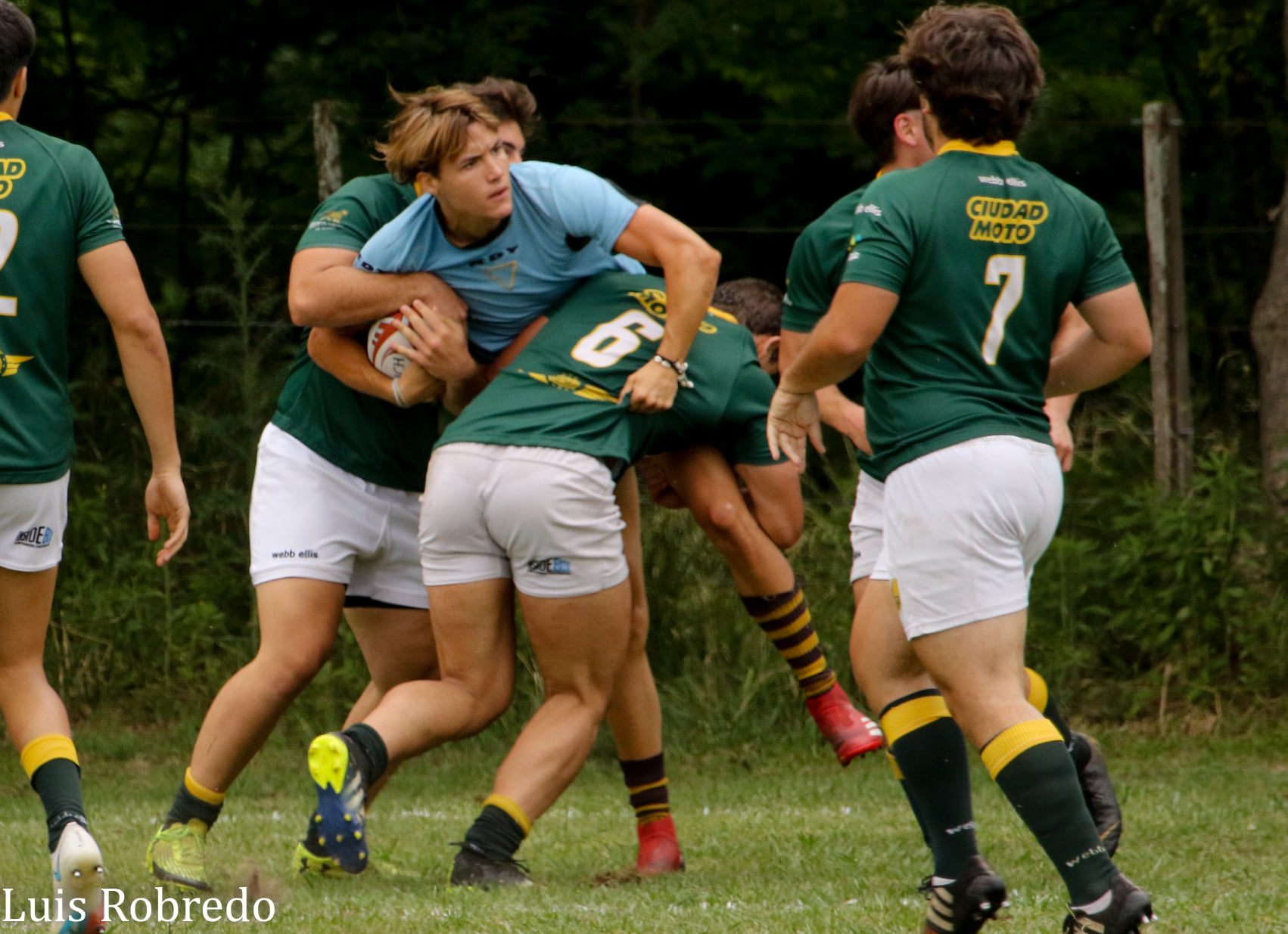  Club de Rugby Los Tilos -  - Rugby - Seven de la Tradición 2021 - San Antonio de Areco (#SevenTradicion2021-TilosVsX) Photo by: Luis Robredo | Siuxy Sports 2021-12-05