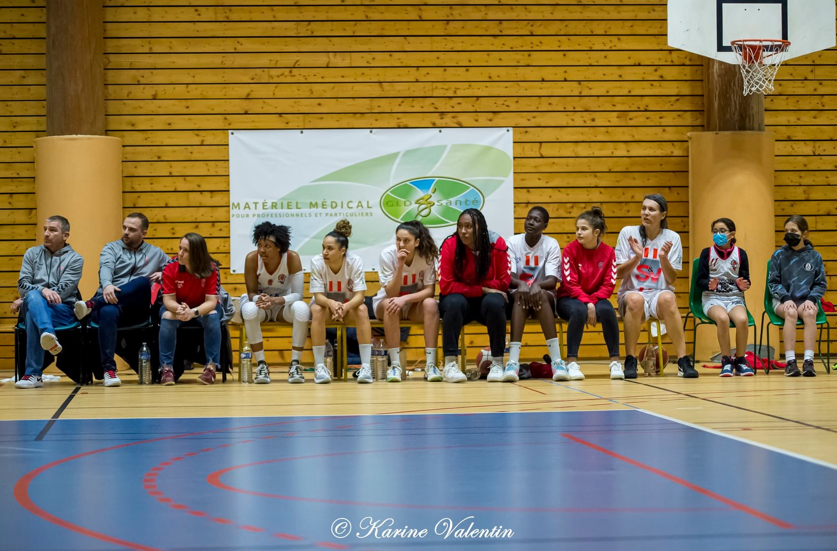  BC Tronche Meylan - USO Mondeville Basket - Basketball - BCTM Féminin vs USO Mondeville Basket (#FFBB22BCTMUSOMB) Photo by: Karine Valentin | Siuxy Sports 2022-01-29