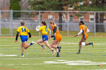RSEQ - Rugby Fem - John Abbott (55) vs (12) André Laurendeau - Finals - Reel A1